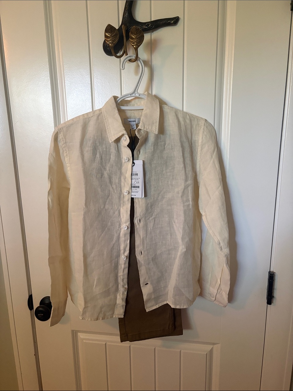 Reiss Kids Linen Shirt & Next 11 Year Pant